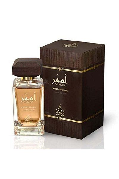 Rayef Asmar Wood Intense Eau de Parfum for Men - 100ml