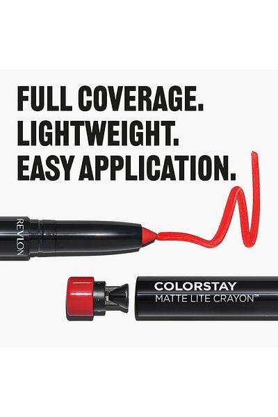 Revlon Colorstay Matte Lite Lip Crayon