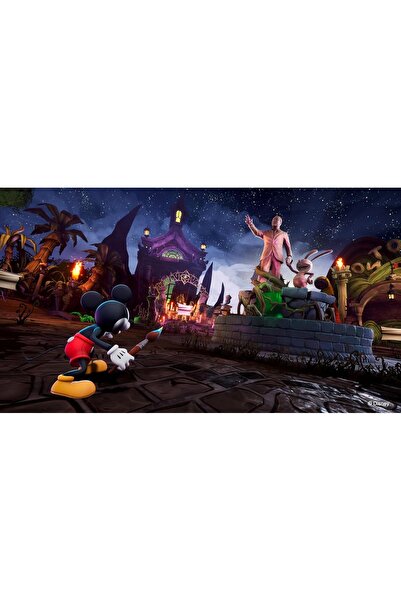 THQ Nordic DISNEY EPIC MICKEY REBRUSHED- NINTENDO SWITCH GAMES