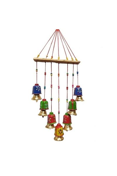 Beruflic 7 Bell Wall Ornament
