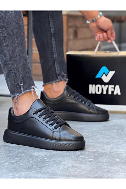 Noyfa NOYFA08 GÜNLÜK YÜKSEK TABAN RAHAT HAFİF SPOR AYAKKABI