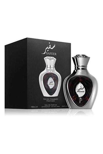 lattafa نيش إماراتي سفير أو دو بارفان - 100 مل | عطر جريء ومنعش للجنسين
