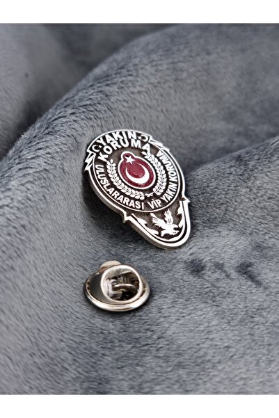 Kuyumcudan YAKIN KORUMA ROZET ( 925 AYAR GÜMÜŞ )