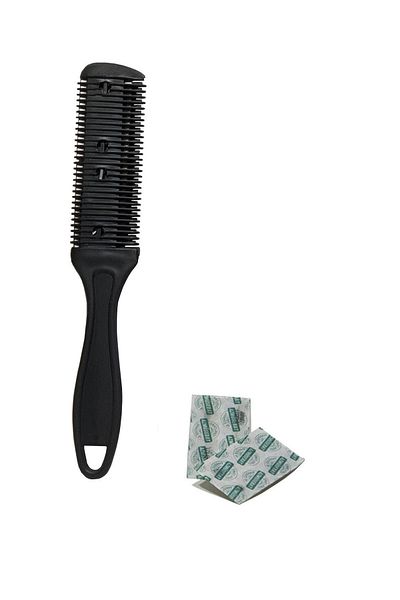 Durucam Razor Pilgrim Hair Cutting Comb 2 Derby Razors