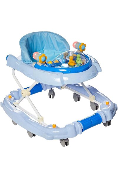 Rally Multi Function Foldable Soft Cushioned Seat 2 In 1 Baby Walker Rocker