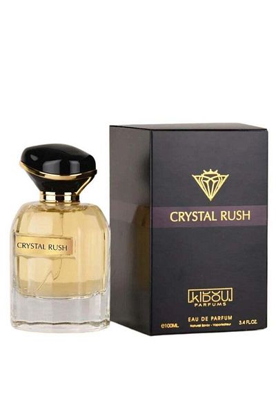 kidou parfums Crystal Rush Luxurious Perfume - 100ml | A Unique Fragrance for Men & Women