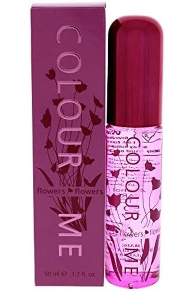 Colour Me Flowers Parfum De Toilette Perfume Spray Womens Fragrance Floral Scent 1.7 Oz