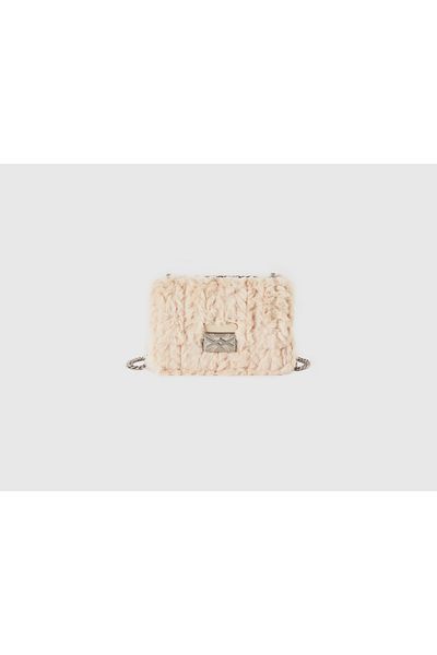 United Colors of Benetton Soft Small Women's Bag with Logo