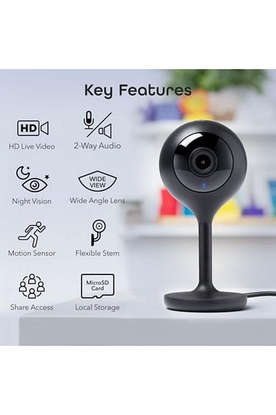 Geeni Look 1080p Indoor Security Camera