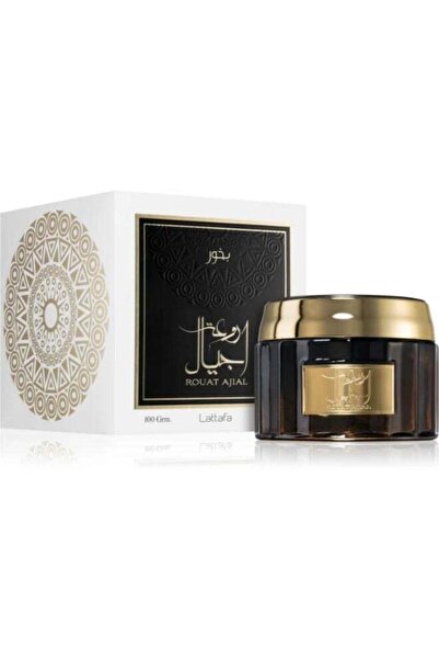 lattafa Rouat Ajial Bakhoor 100g - Premium Woody Scent with a Luxurious Blend of Aromatic Notes