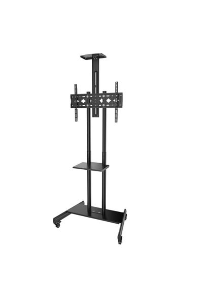 Emdico (Y610-2)- Flat TV Floor Rolling TV Stand for 32-75 inch TVs