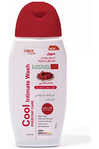 covix كوول غسول العناية اليومية للمناطق الحميمية بالعكر الفاسي