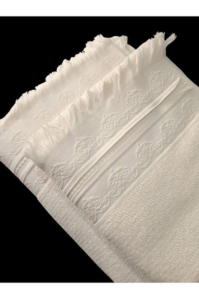 Özdilek Betty Bath Towel Set - Cream