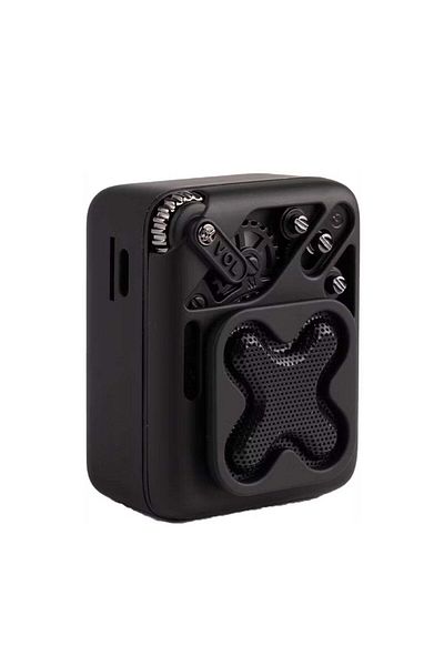 Green Lion Champion Mini Speaker with Super Sound Quality, Volume Adjustment, 3 Hours Playtime, 650mAh Battery,