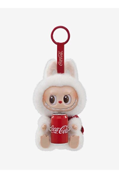 Pop Mart دمية لابوبو ذا مونسترز كوكاكولا من بوب مارت أصلية 100%، مصنوعة من الفينيل، سلسلة هابي فاكتور