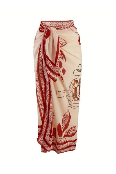 Behills French Inspired Paris Pareo (145cm * 90cm)