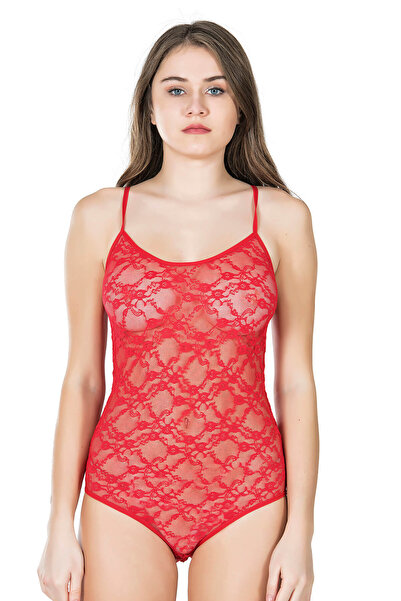 inkasole All Lace Strap Red