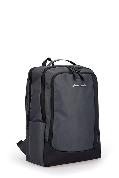 Pierre Cardin Unisex Teen High School College School Backpack 07Pct170195