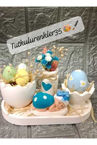 Tutkulu renkler 40 uçurma sepeti/kırk uçurma sepeti/bebek hediyelik/yeni doğan bebek hediyelik/anne bebek hediyesi