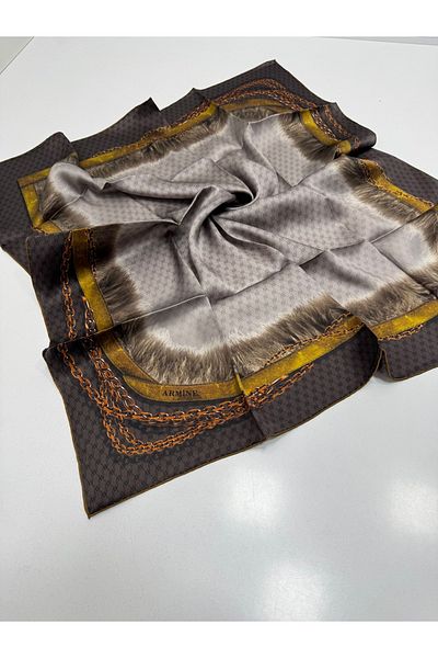 Armine Pure Silk Nostalgia (Sura Silk Scarf 7535 D-02)