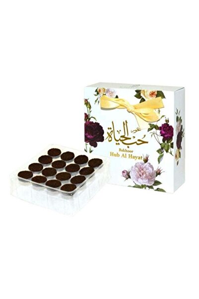 MY PERFUMES بخور حب الحياة - العربية من ماي بيرفيومز - 16 قرص بخور فاخر - بخو...