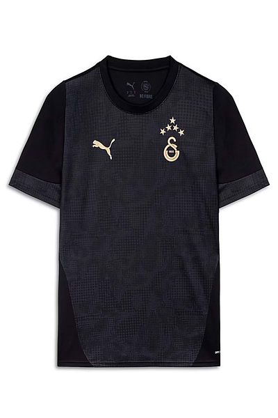 Galatasaray 25/26 a Team Training Jersey Black