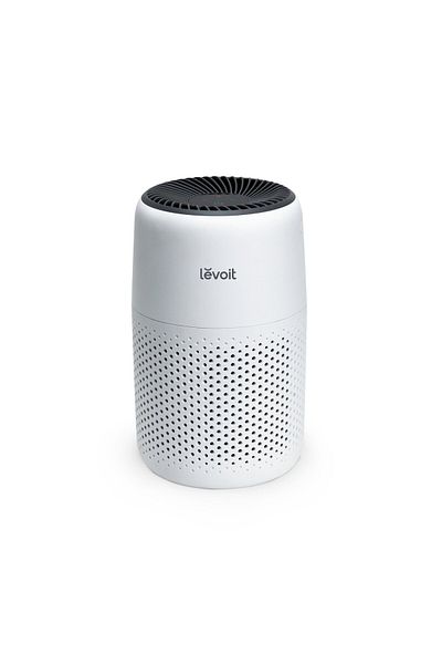 Levoit Core Mini Air Purifier, 16m² Room Coverage, White, LAP-C161-WUK