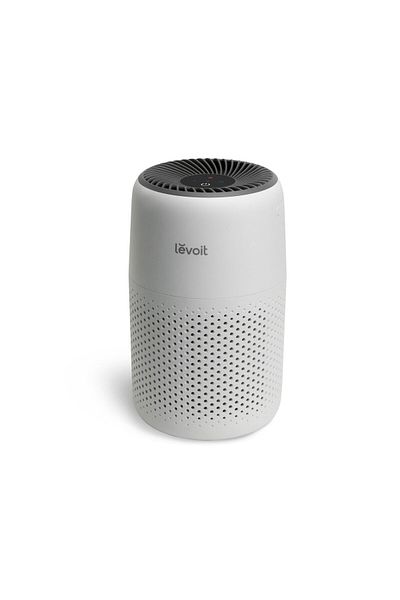 Levoit Core Mini Air Purifier, 16m² Room Coverage, White, LAP-C161-WUK