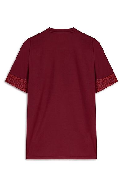 Galatasaray 25/26 a Team Training Jersey Maroon