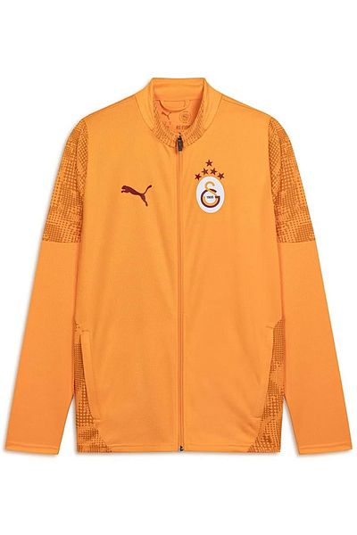 Galatasaray 25/26 a Team Training Jacket Jersey Yellow