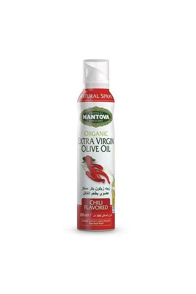 mantova Mantova Pepper Flavored Extra Virgin Olive Oil Spray 200ml