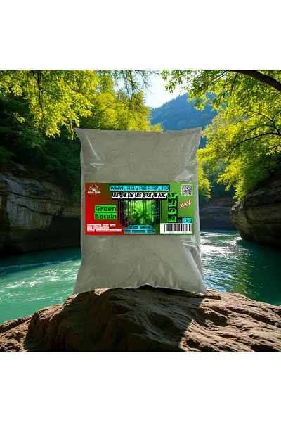 Aqua Groundbait BaseMix AquaCarp Green Betain 3kg