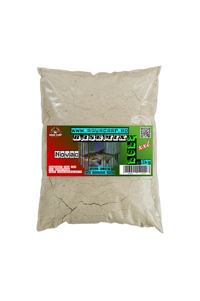 Aqua Groundbait BaseMix AquaCarp Novac 3kg