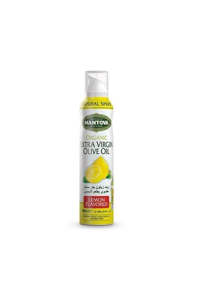 mantova Mantova Lemon Flavored Extra Virgin Olive Oil Spray 200ml