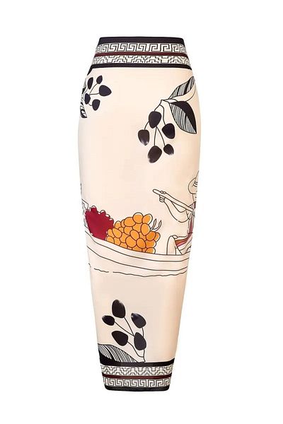 Paragon French Inspired Paris Pareo Black Long No Show Glossy Soft Fabric (145cm * 90cm)