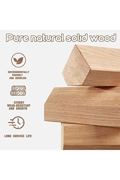 Taimi 5-Piece Dining Set, Rectangular Dining Table | 120x60x75cm with 4 Beige Chairs Soft Padded Seats