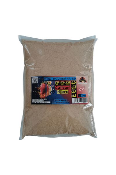 Aqua TTX AquaCarp Bait Strawberry & Honey 3kg