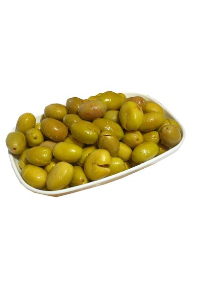 apeteria Doğal Yeşil Kırma Memecik Doğal Salamura Zeytin (1 kg)