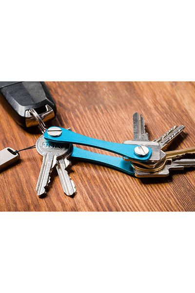 Gadget Master Blue Key Organizer