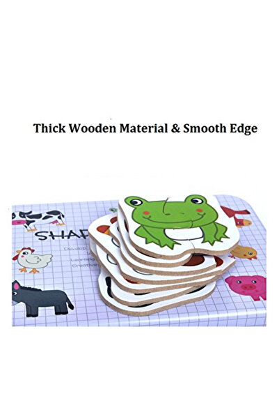 Picodino 2-piece puzzle set – puzzle figurines in a box, insects