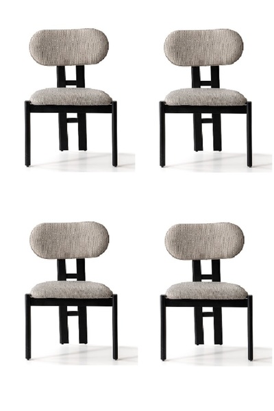 MASEMO CONCEPT T SANDALYE KOLSUZ 4 ADET