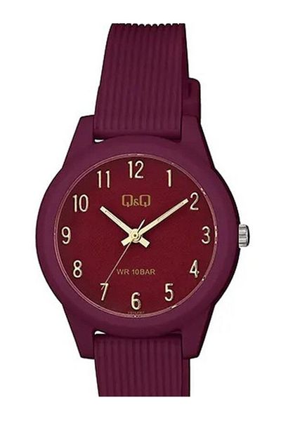 Q&Q Original 2 Years Warranty Waterproof Watch