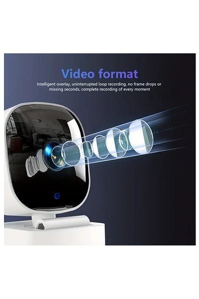 VKK Smart security camera with 2.4GHz Wi-Fi