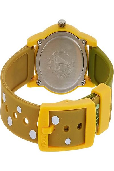 Q&Q Original 2 Years Warranty Waterproof Turtle Children's Watch