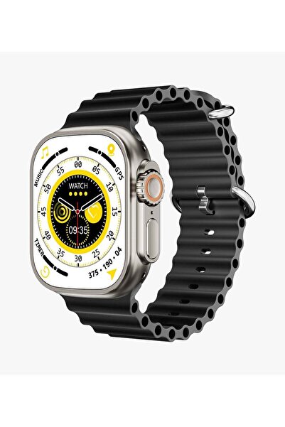 porodo ساعة ذكية ألترا ألتيمو تيتان بسعة 300 مللي أمبير/ساعة مع سوار ألباين و...