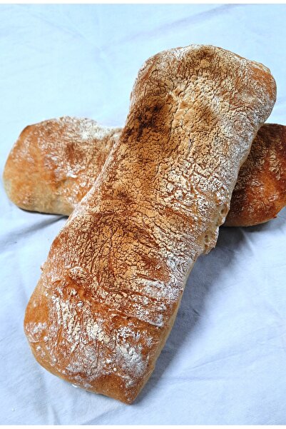 Seymen Delights Italyan Ciabatta Ekmek 2 Adet
