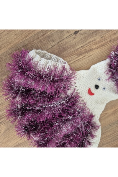 PİNA HEDİYELİK AKSESUAR El Örgüsü Mutfak Poşetlik 45x 40