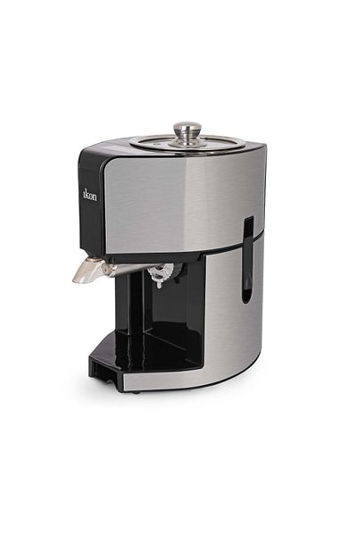 Ikon Countertop Seed Oil Machine,Kitchen Electric Auto Hot Oil Press Extractor &Digital Display