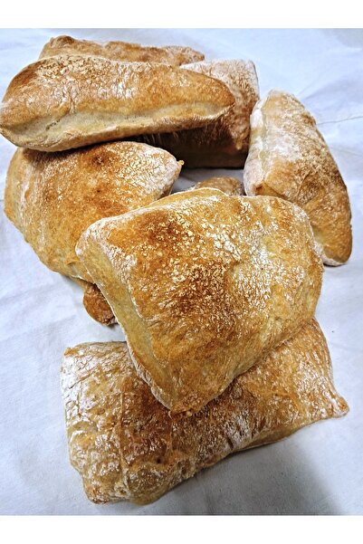 Seymen Delights Italyan Ciabatta Mini Somun - 6 Adet