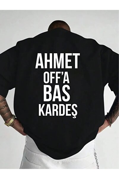 qubo sportswear & company qubo Unisex Oversize εμπριμέ βαμβακερό λαιμόκοψη κο...